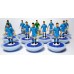 Subbuteo Andrew Table Soccer San Marino National Team 1998-99 on Classic Lightweight Bases